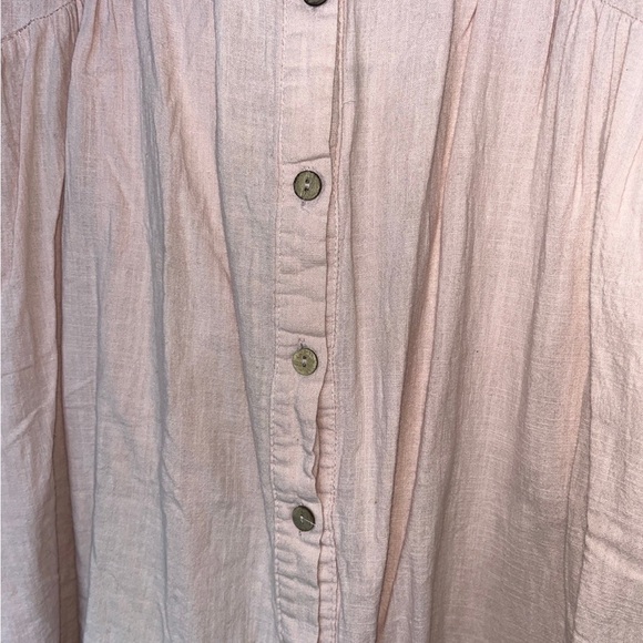 Pink Flowy Vacation Dress Small Medium - Picture 4 of 4